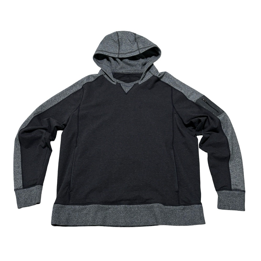 Lululemon Revival Hoodie Men's XXL Sweater Pullover Performance Stretch Jacket